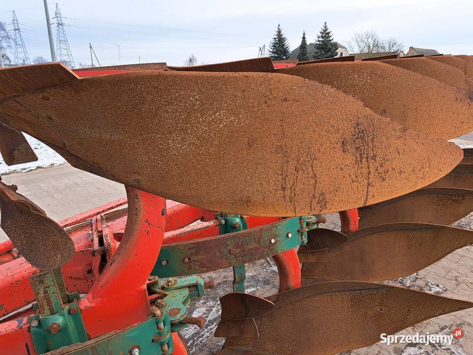 Pług półzawieszany Kverneland PB 6 skib nieuszkodzony kujawsko-pomorskie Piecewo sprzedam