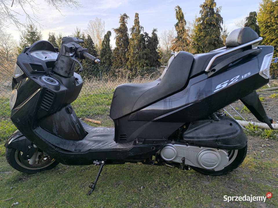 Daelim S2 125 Daelim lubuskie Żary