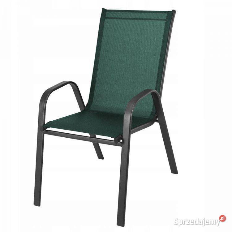 Zestaw krzeseł ogrodowych krzesła tarasowe na Bielsk Podlaski sprzedam