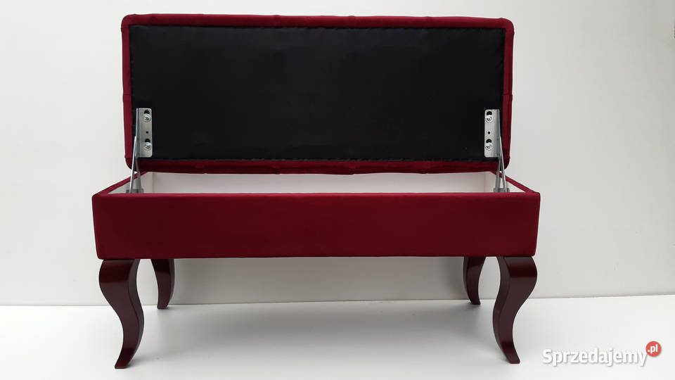 PUFA ŁAWKA CHESTERFIELD wielkopolskie