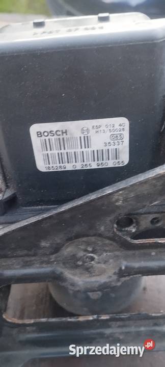 POMPA ABS Vw Passat b5 4B0614517G 0265950055 Gryfów Śląski