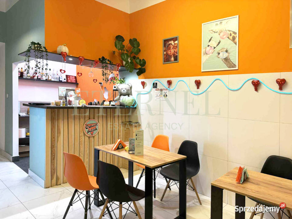 Gotowa pizzeria na Podgórzu do przejęcia 94m2 klimatyzacja Kraków