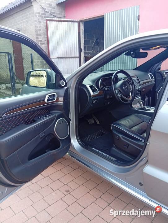 Jeep Grand Cherokee świętokrzyskie sprzedam