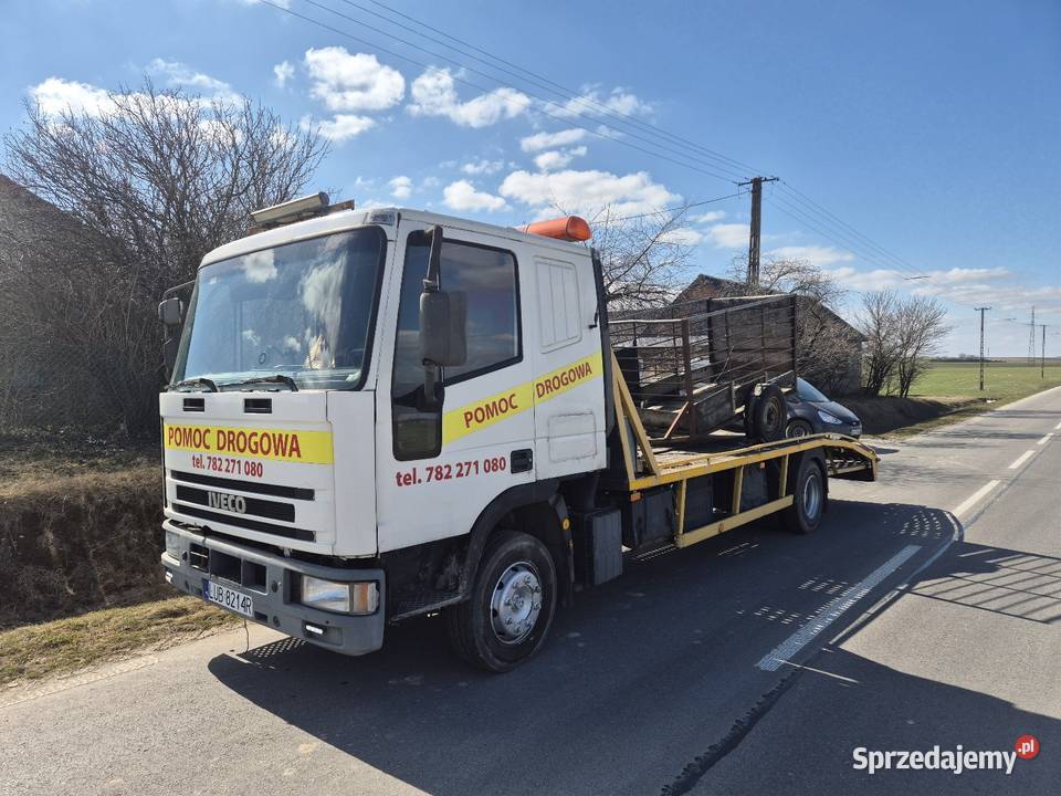 Sprzedam IVECO EUROCARGO autolaweta Krzczonów Pierwszy sprzedam