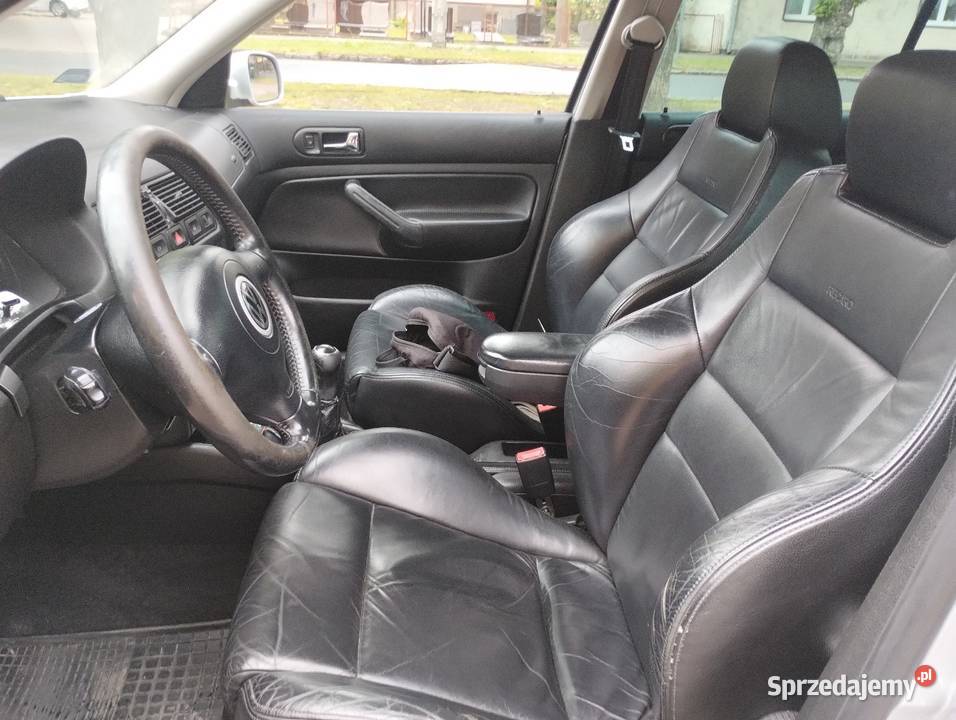 Volkswagen Golf IV 19 TDI AXR Recaro Navi komputer pokładowy Drezdenko