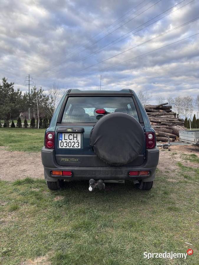 Land Rover Freelander Landek 20D diesel 1999 NIE Motoryzacja