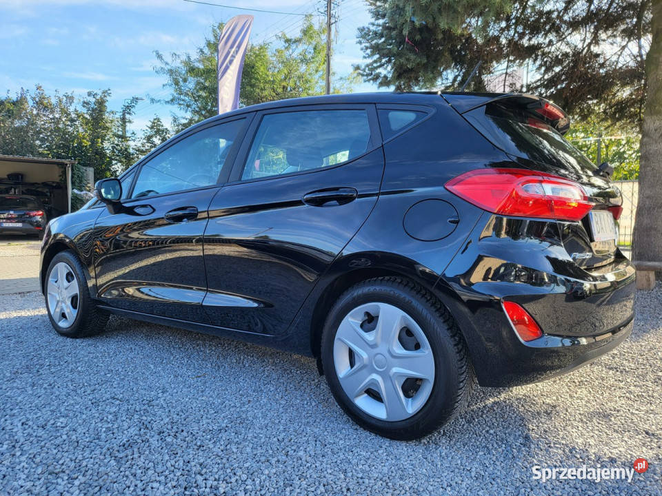 Ford Fiesta 10 95 I Właściciel 100 Przebieg 68 łódzkie Pabianice