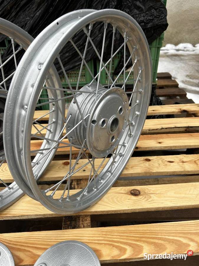 Jawa 50 kaczka mustang koła 2 sztuki Suchy Bór