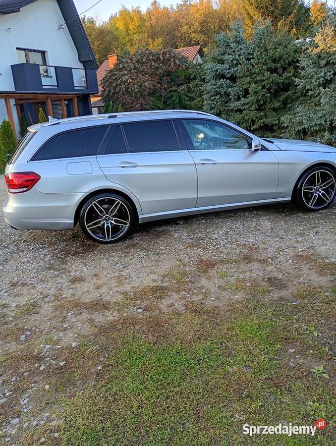 Mercedes w 212 2015r kombi Możliwość zamiany lubelskie