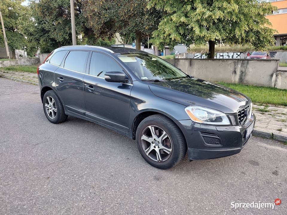 Volvo Xc60 2010r 20d Automat 4x4 Panorama śląskie Będzin sprzedam