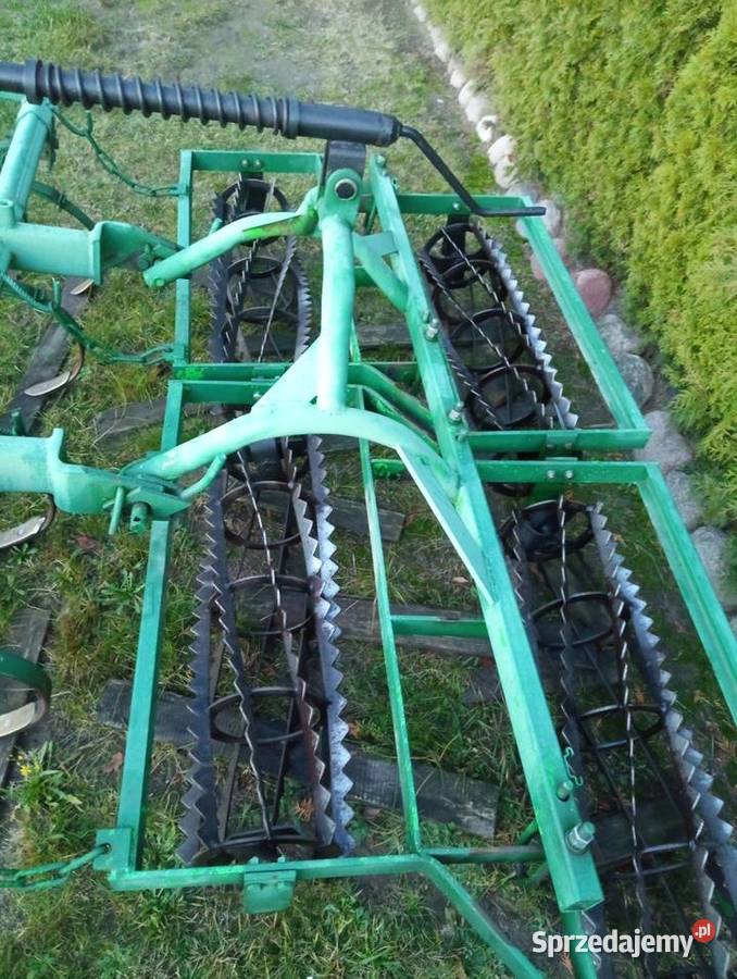 Agregat 21 kultywator Grudziądz z walkami bomet Witkowice
