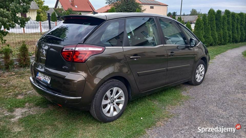 Citron C4 Picasso 16 HDi 112 Nawiga 1599cm3 lubelskie Zamość