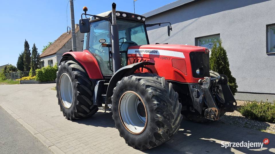 Massey Ferguson 7480 DynaVT Przedni TUZ Gruntowice sprzedam