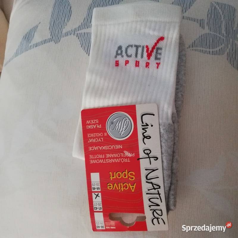 Skarpetki sportowe męskie ACTIVE SPORT 4143 Rozmiar XL Sieradz