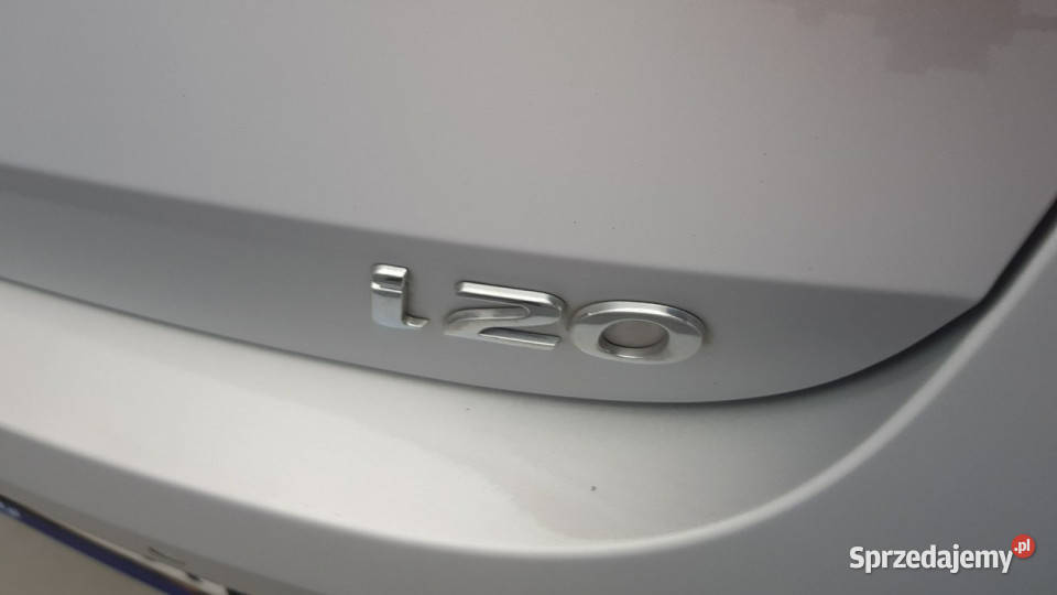 Hyundai i20 12 Pure Z Polskiego Salonu Faktura immobilizer i20 mazowieckie Warszawa