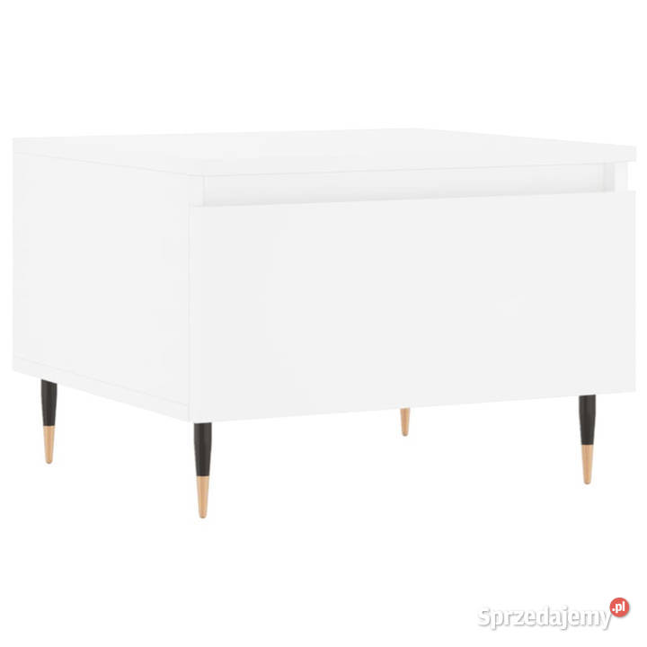 Stolik kawowy biały 50x46x35 materiał Warszawa sprzedam