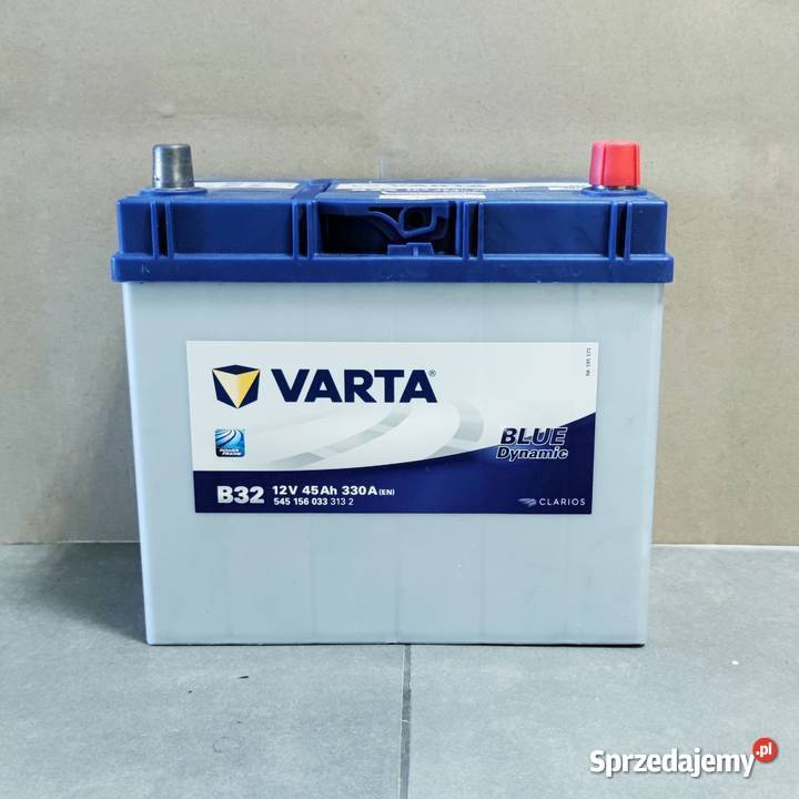 Akumulator VARTA BLUE B32 45Ah330A małopolskie Kraków sprzedam