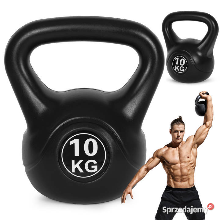 Kettlebell kettle 10 do ćwiczeń hantla kula Sprzęt do ćwiczeń opolskie sprzedam