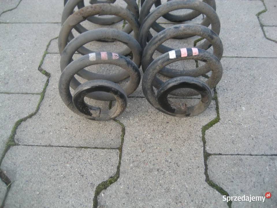 audi a4 b6 kombi małysz 0205r sprężyny Pozostałe Rakoniewice sprzedam