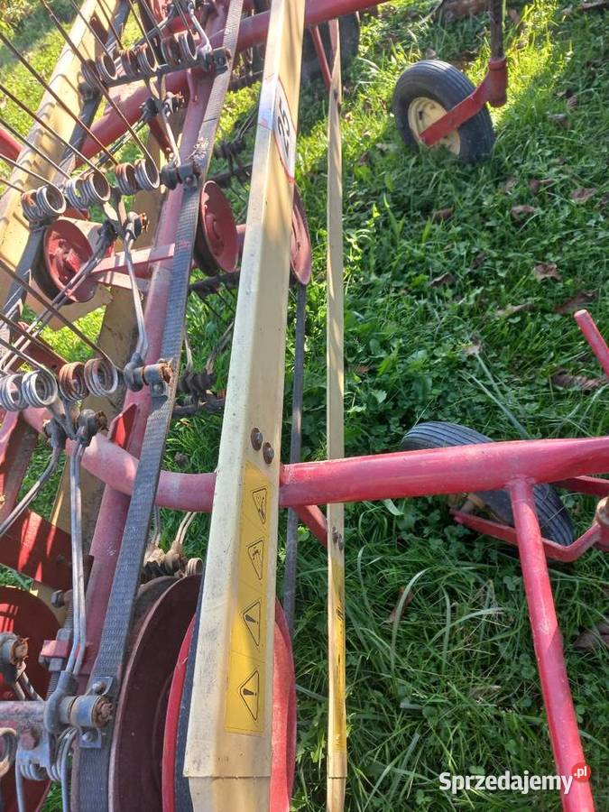 Przewracarka taśmowa nieuszkodzony Biesiadki sprzedam