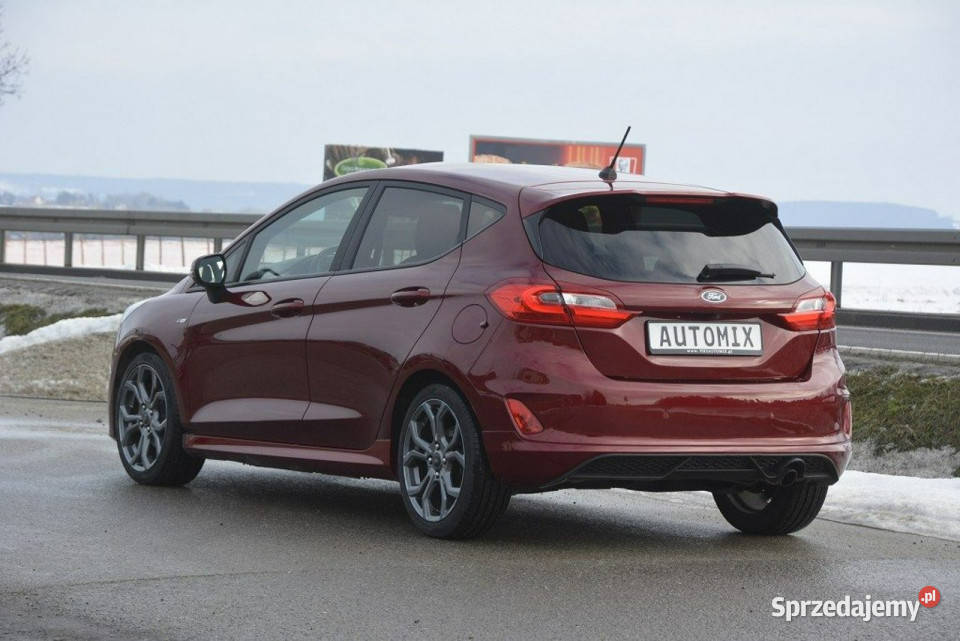 Ford Fiesta 10 EcoBoost STLine android auto car Sędziszów Małopolski