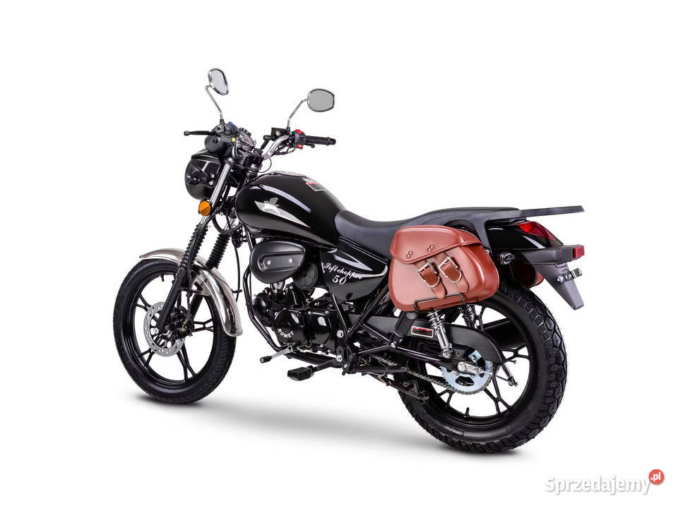 Nowy Motorower ROMET SOFT 50 2025 Złocieniec