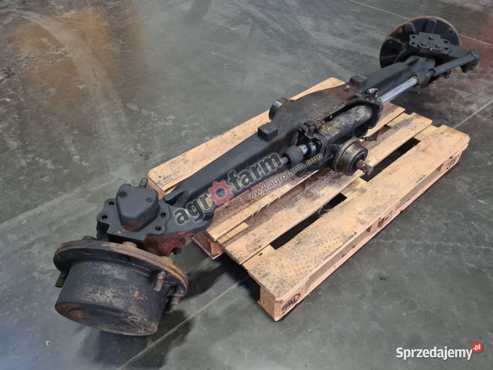 Przedni most Renault Claas Ares 816 Carraro 2029 Części i osprzęt rolniczy dolnośląskie Byków