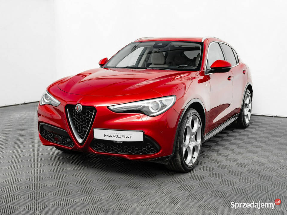 Alfa Romeo Stelvio WD1861S20 Turbo 6C Villa czerwony pomorskie Pępowo sprzedam