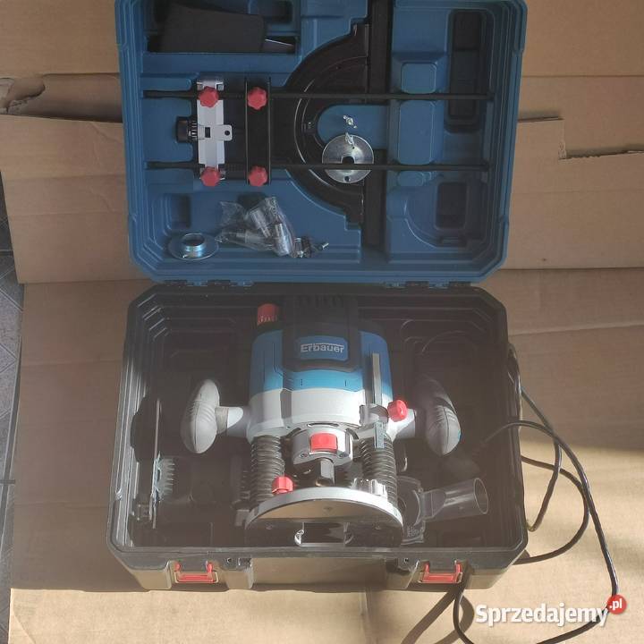 Frezarka górnowrzecionowa Erbauer 2100 W Zawiercie