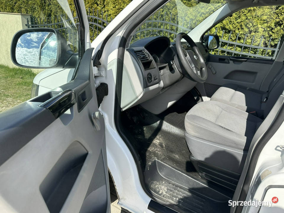 Volkswagen Transporter liftinguDrzwi immobilizer