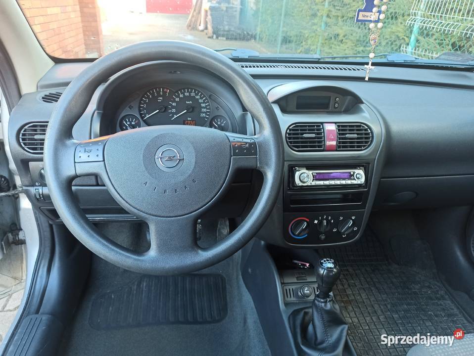 Opel Corsa C 2003r Bartoszyce sprzedam
