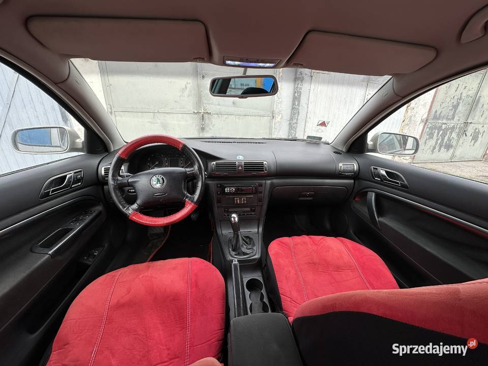 Skoda Superb 2003 3700 przeczytaj opis Aleksandrów Kujawski