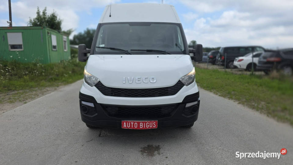Iveco Daily 35S13 L4H2 maxi wielofunkcyjna kierownica