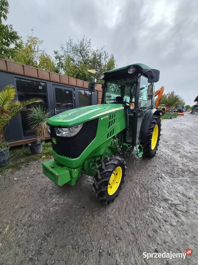 John Deere 5075GV Ciągnik Sadowniczy Opole Lubelskie