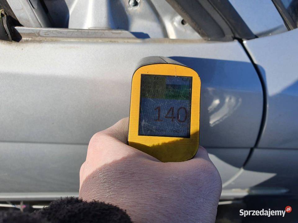 DRZWI PRAWE PRZÓD BMW E46 TITANSILBER METALLIC Lipno