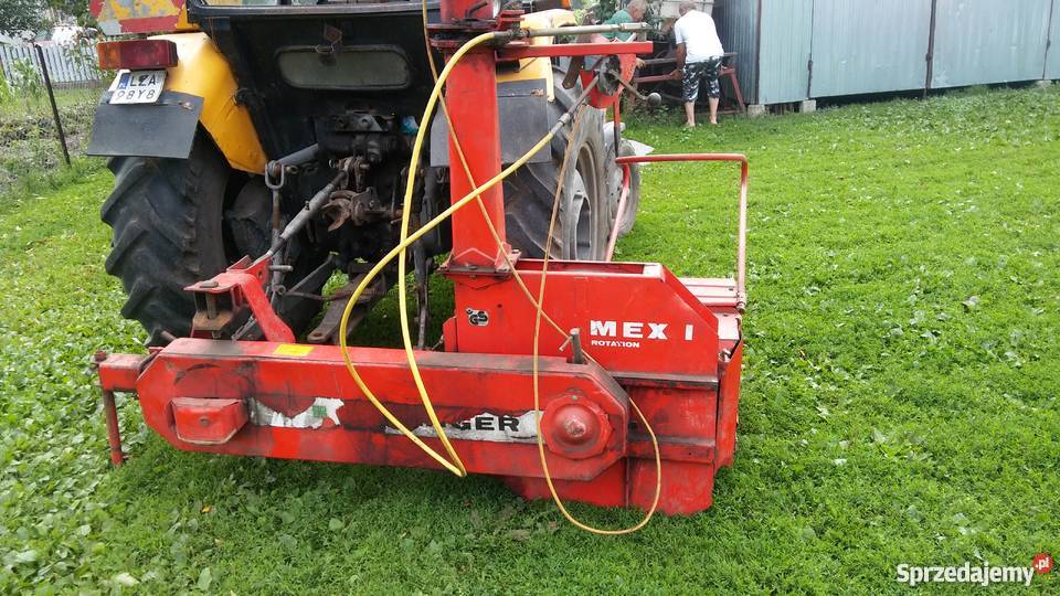 Sieczkarnia do kukurydzy jednorzędowa Potinger Płoskie