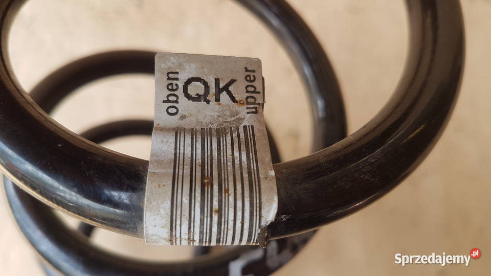 BMW 218d seria 2 F45 Active Tourer sprężyny Zawieszenie i układ kierowniczy Legnica