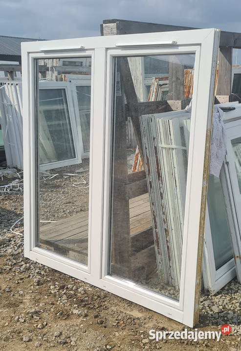 OKNA KacprzaK 162X169 Okno Używane Plastikowe Siedlce
