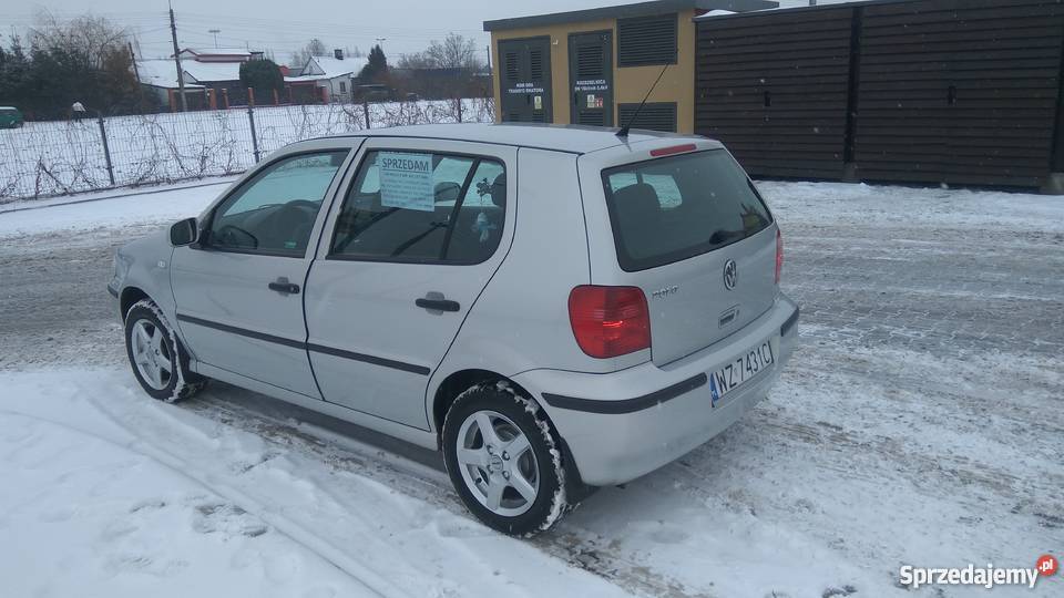 VW Polo 14 MPI 6n2 LIFT 2000r Wawa nieuszkodzony mazowieckie Leszno
