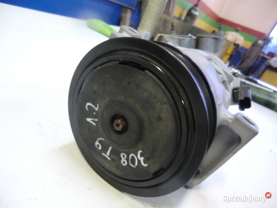 Sprężarka klimatyzacji DENSO CITROEN PEUGEOT 12 Krzeszowice