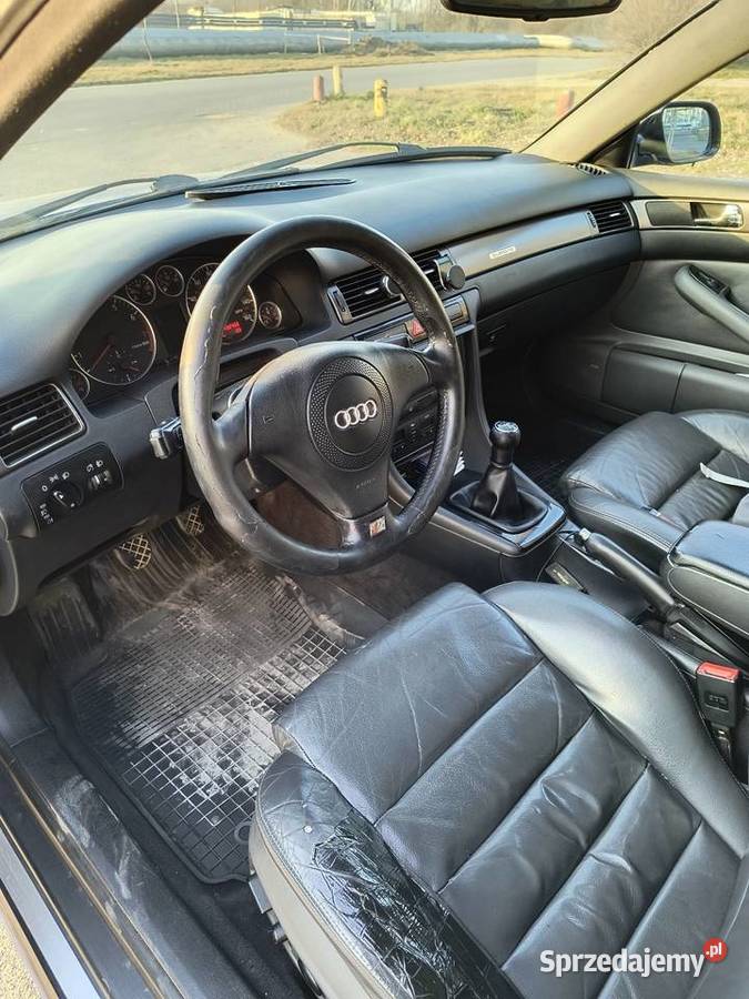 Audi A6 C5 18t quattro LPG hak 1998r wspomaganie kierownicy podkarpackie Rzeszów