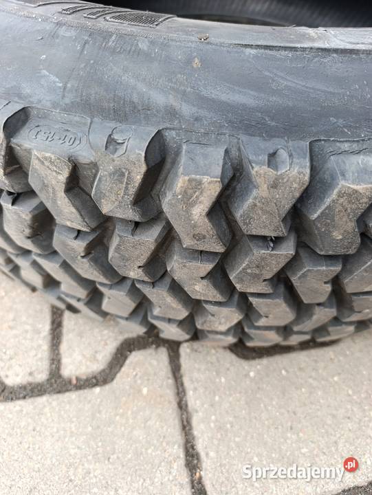 Opony Fulda 21575 R175 17.5cale Czarny Las