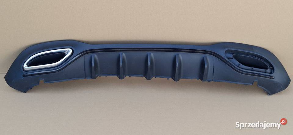 MERCEDES AKLASA W177 DOKŁADKA ZDERZAKA TYŁ lubuskie Bieleń