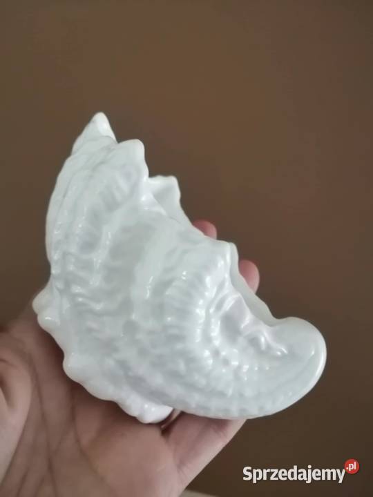 Coalport Anglia piękne puzderko w kształcie Poznań sprzedam