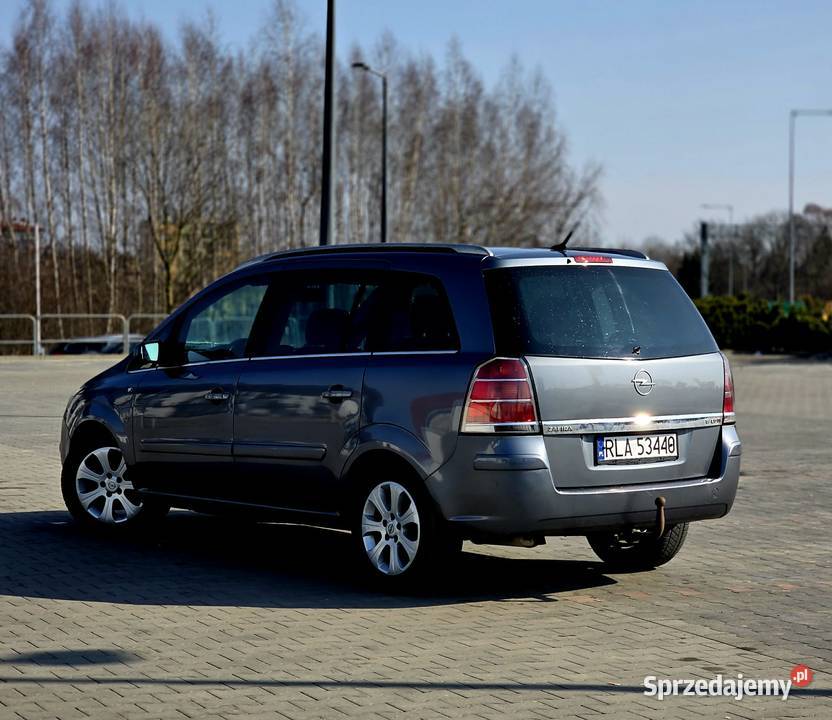 Opel Zafira 19 CDTI 7 miejsc 292222km Łańcut