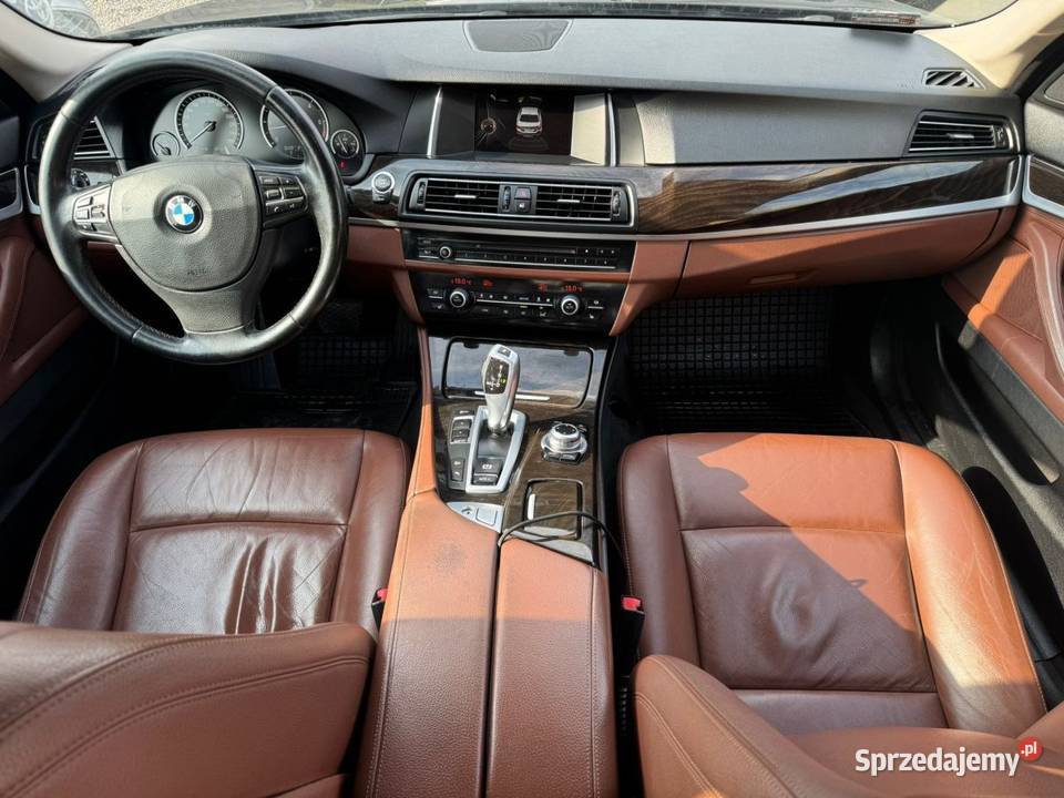 BMW F10 530D xDrive 258 2014r FV 23 Gwarancja Nisko