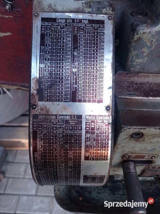 Tokarka do metalu lubelskie Lubycza Królewska