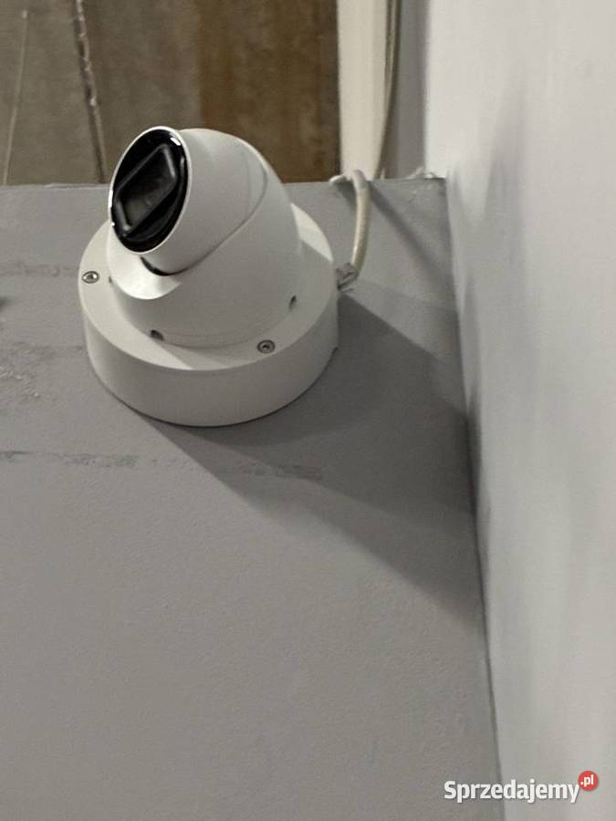 Monitoring 4 kamery monitor HIKVISION komplet śląskie Radzionków