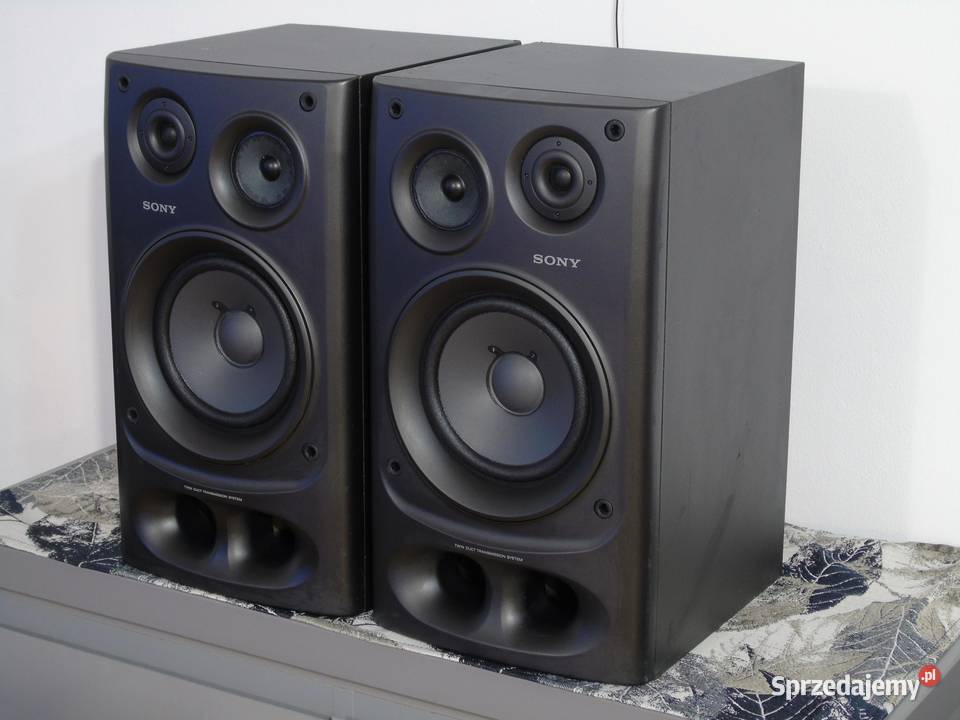 Kolumny Sony SSH4800 mocne 2x 140 wat sprawne Jasło sprzedam