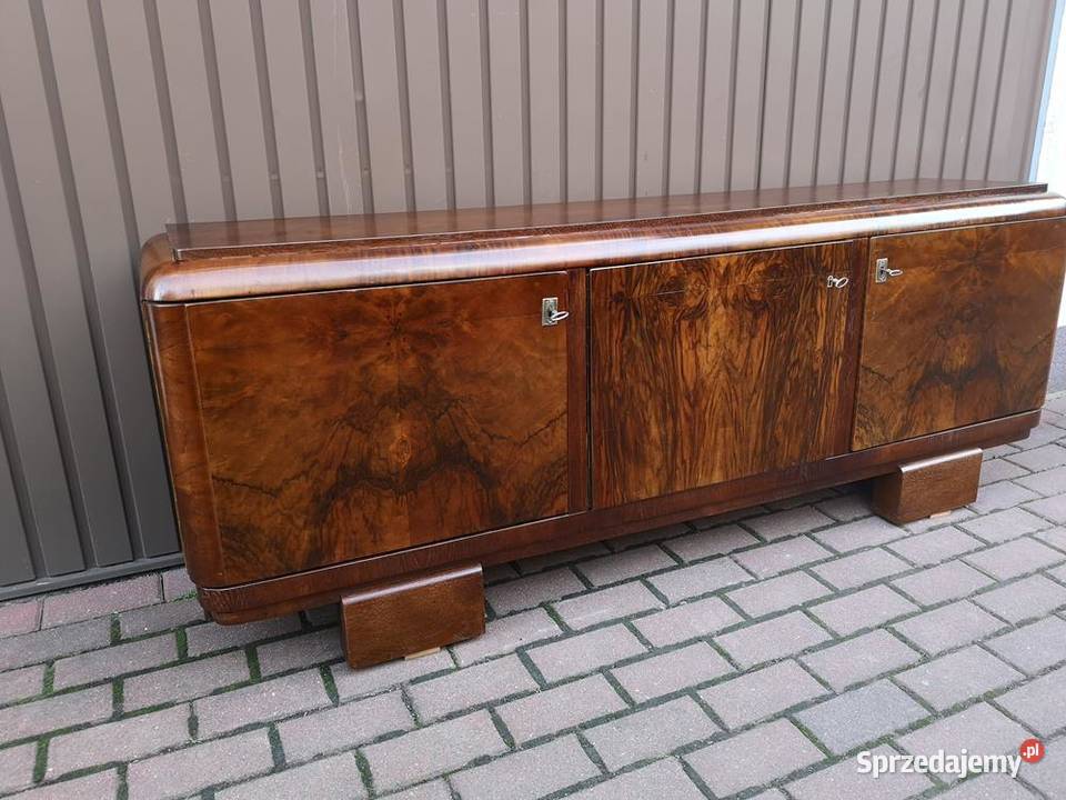 Komoda ARTDECO 181 Orzech RTV Niska Pod wielkopolskie Swarzędz sprzedam
